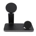 thumbnail image 4 of Soporte De Cargador Inalámbrico Magnético, Soporte De Carga Inalámbrico Portátil Plegable Para Auriculares De Reloj De Teléfono IOS, 4 of 7