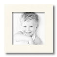 thumbnail image 2 of ArtToFrames 8" x 8" White Picture Frame, 8x8 inch White Wood Poster Frame (WOM-4114), 2 Pack, 2 of 7