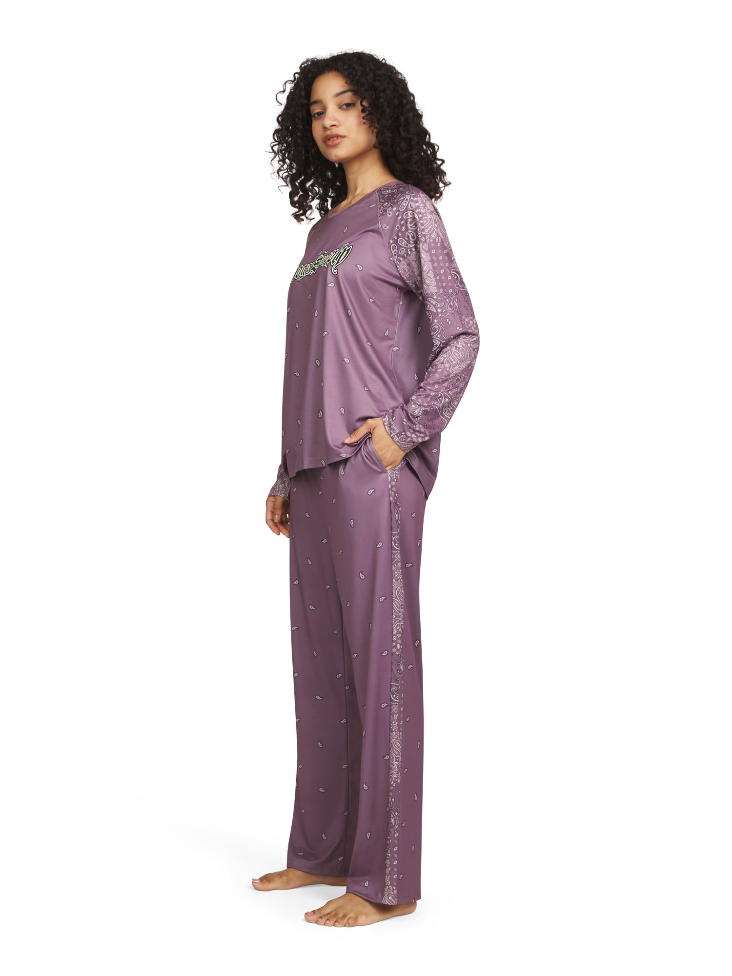 Dogg Supply Women's Long Sleeve Pajama Set