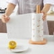 thumbnail image 5 of Soporte de Madera para Toallas de Papel con Almohadillas de Silicona Antideslizantes Evita Deslizamientos y Arañazos Base Cuadrada para Rollos Estándar Multiusos para Cocina ANGGREK  Otros, 5 of 8