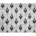 thumbnail image 5 of oneOone Polyester Lycra Black Fabric Ikat Sewing Material Print Fabric By The Yard 56 Inch Wide, 5 of 6