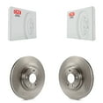 thumbnail image 1 of CMX Front Disc Brake Rotors Pair for Car Hyundai Genesis K8-100488, 1 of 8