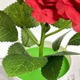 thumbnail image 4 of Artificial Bonsai Tree with Plastic Pot, 19.7 cm, Assorted Colors for Home, Office, and Decor, 4 of 6