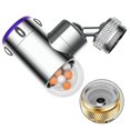 thumbnail image 3 of 720° Rotation Water Tap Nozzle Faucet Aerator Bubbler Bathroom Washbasin, 3 of 10