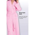 thumbnail image 3 of Long Women's Cotton Robes - Soft Robe Womens, 3 of 5