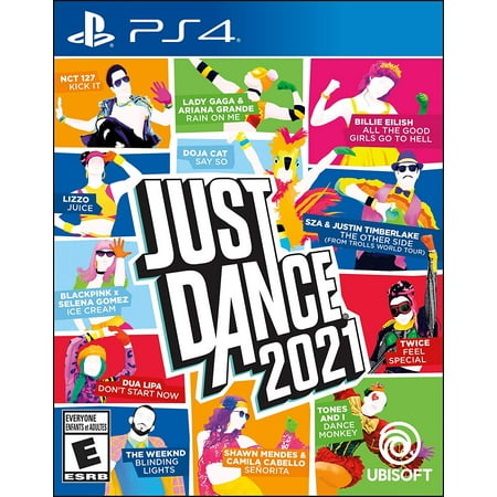 Just Dance 2021, Ubisoft, Playstation 4