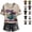 Complexion, variant on Women's Halloween T-Shirts Fall Casual Cute Tops Black Cat Pumpkin Print Patchwork V-Neck Blouses 3XL
