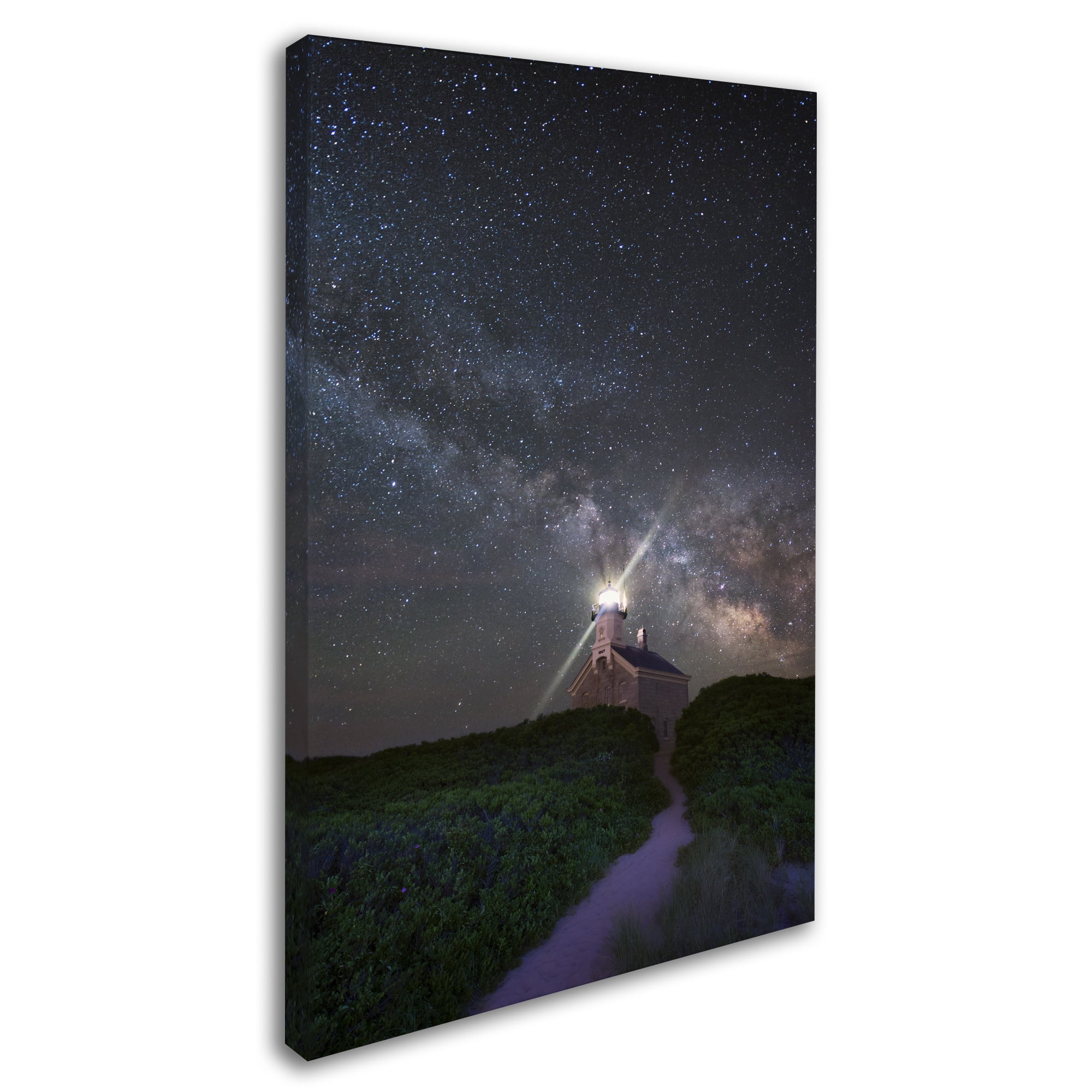 Trademark Fine Art "Follow the Light" Canvas Art by Michael Blanchette Photography