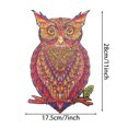 thumbnail image 2 of Rompecabezas De Madera Piezas De Rompecabezas En Forma De Animal El Mejor Regalo Para Adultos Y Niños Colección De Juegos Familiares Scienceny FN008097-06, 2 of 5