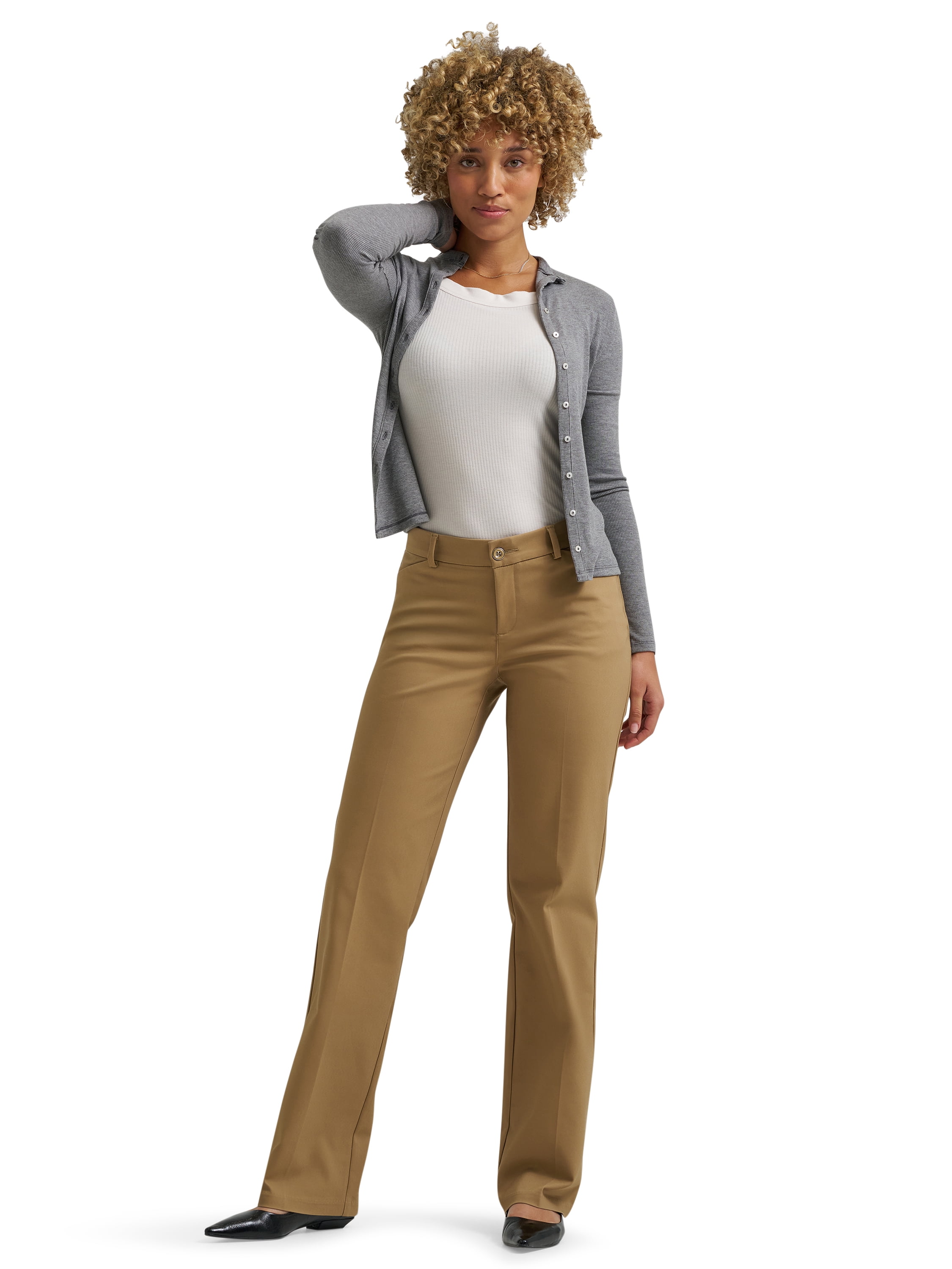 Lee® Women's Flex Motion Regular Fit Trouser Pant