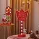 thumbnail image 1 of pstuiky Luces decorativas navideñas para letreros de calle - Luces LED de madera para ventanas escritorios y ambiente navideño - Ideales para árbol de Navidad mesa de comedor sala de estar, 1 of 2