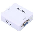 thumbnail image 6 of Mini AV to VGA 1920x1080 Adapter Transverter HD Video Converter for PC Laptop DVD, 6 of 8