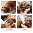 thumbnail image 5 of Dog Paw Trimmer, Upgraded 18mm-Blade Electric Dog Clippers for Groomming with Led Display, Waterproof Pet Micro Precision Trimmer, Rechargeable Hair Shaver for Paws, Ears, Face, Rump and Eyes, 5 of 8