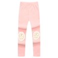 thumbnail image 1 of Richie House Girls' Leggings with Lace Applique RH1437, 1 of 7
