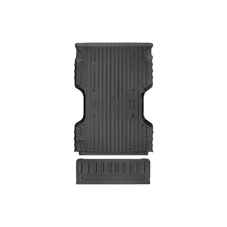 WeatherTech TechLiner Truck Bed Liner compatible with 2009-2016 Ford Super Duty, Complete Set (Bed Liner and Tailgate Liner), Black