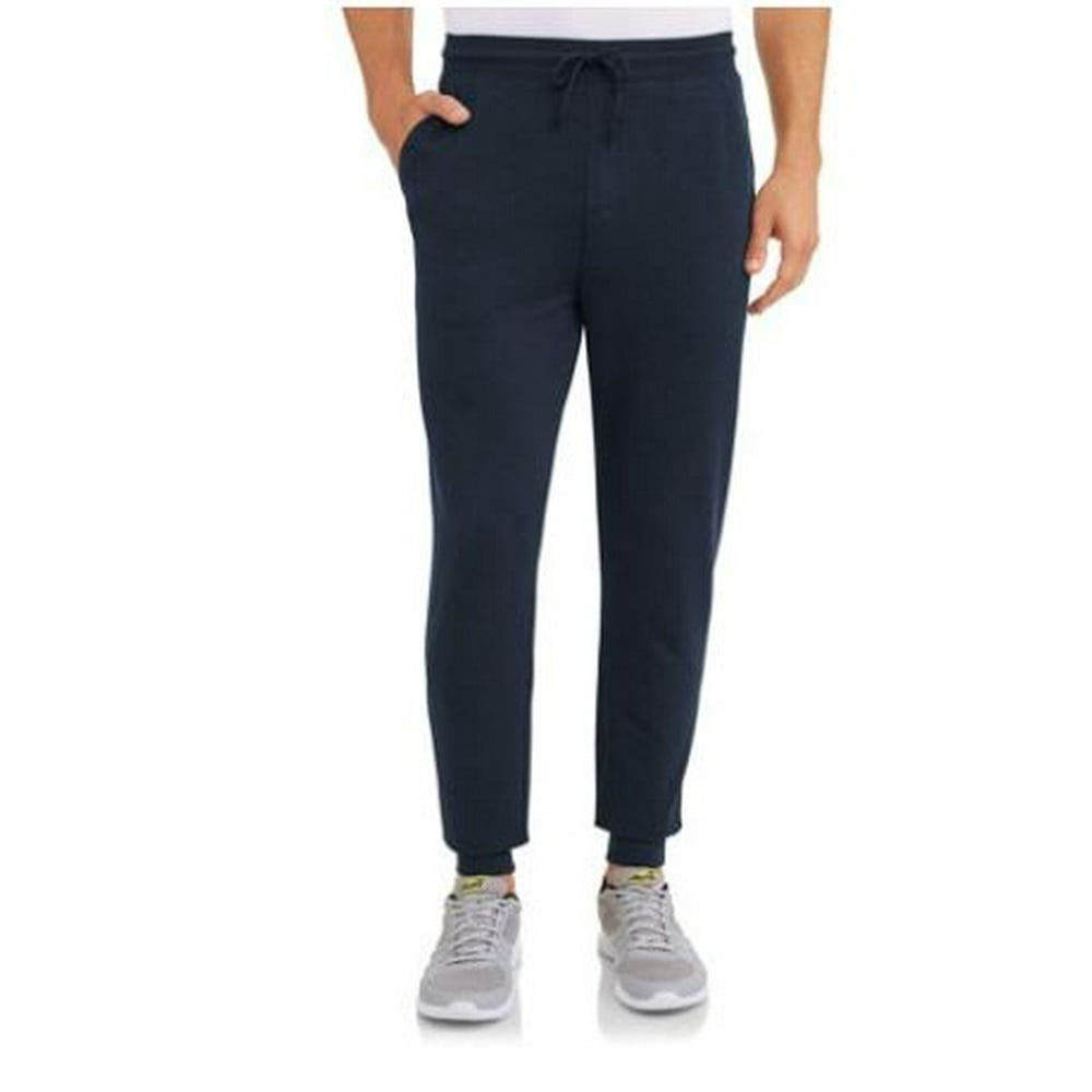 Athletic Works - Athletic Works Menâs and Big Men's Knit Joggers, up to 5XL - Walmart.com