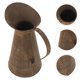 thumbnail image 1 of unbranded Metálico Decorativo Marrón Oscuro Para Flores Con Acabado Retro Y Alta Durabilidad, 1 of 6