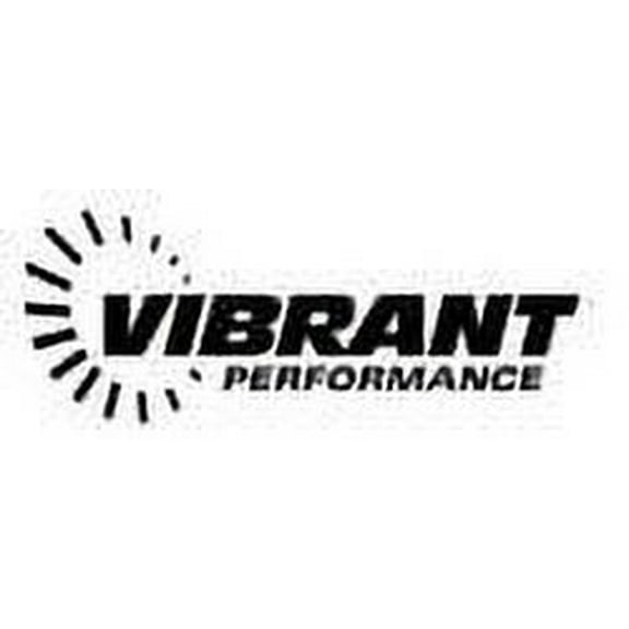 Vibrant Performance 16867 VIB16867 -10AN FEMALE TO -10AN MALE STRAIGHT CUT ADAPTER WITH O-RING