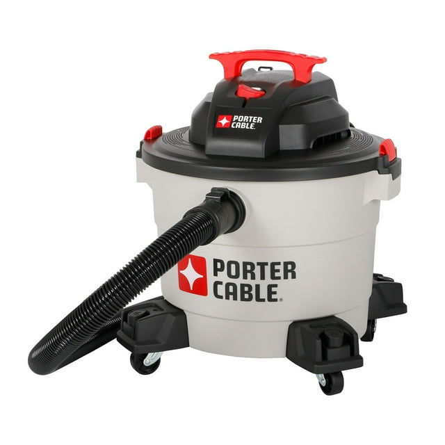 PORTER-CABLE 10 gal. 5 Peak HP Poly Wet/Dry Vacuum