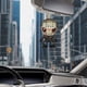 thumbnail image 4 of Llavero colgante de avión de personaje de película de terror, colgante de espejo retrovisor de coche, llavero creativo de moda, 4 of 5