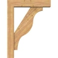 thumbnail image 3 of Ekena Millwork 7 1/2"W x 36"D x 48"H Funston Block Smooth Bracket w/ Offset Brace, Western Red Cedar, 3 of 25
