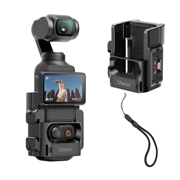 Adaptador de expansión y accesorios ULANZI PK-06 para DJI Osmo Pock