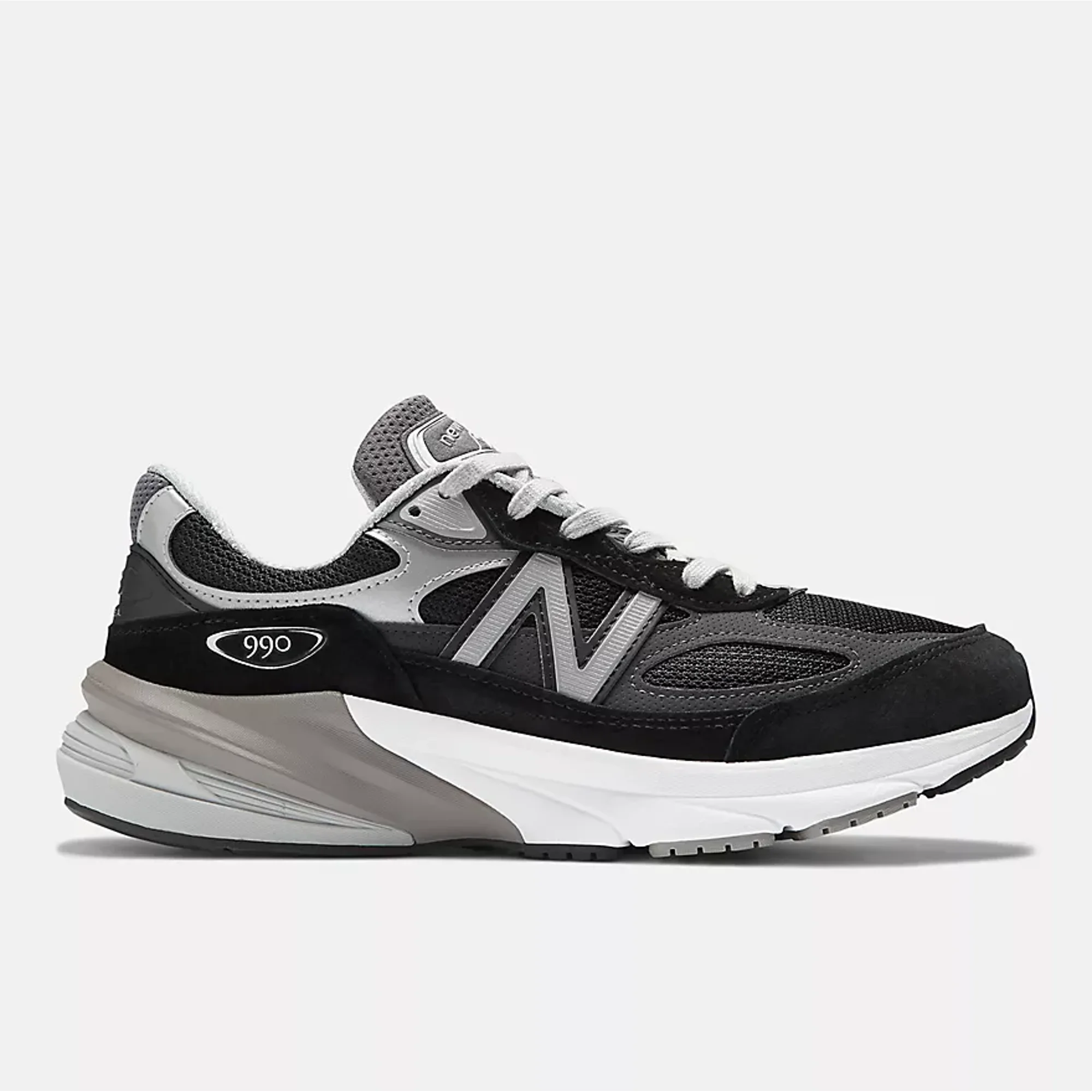 New Balance 990 V6 Black/Grey M990BK6 Men's Size 11