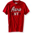 thumbnail image 1 of Aeropostale - Camiseta gráfica para hombre 19 Ny 87, rojo, XXL, 1 of 1
