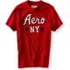 thumbnail image 1 of Aeropostale - Camiseta gráfica para hombre 19 Ny 87, rojo, extragrande, 1 of 1