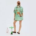 thumbnail image 5 of 2026 New Casual Two-Piece Set: Printed Shirt + Shorts, 5 of 5