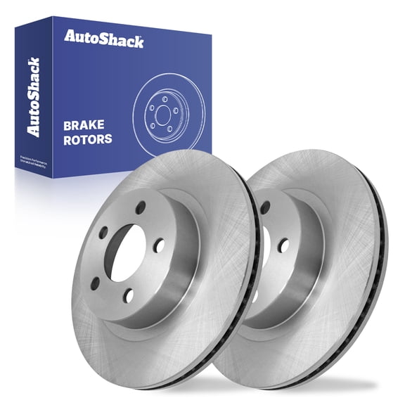 AutoShack 12.01" (305 mm) Front Vented Brake Rotors | Replacement for 2003-2011 Ford Ranger 2003-2010 Mazda B4000 2001-2005 Ford Explorer Sport Trac | 2-PC Set