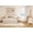Natural Oak, variant on WAMPAT Dresser and Nightstands Set of 4, Wood Dressers with 6 Drawers, 2 Pieces Nightstands with Charging Stations for Living Room, Dark Brown Wood