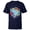 Navy, variant on Disney Junior’s Ariel Mermaid Friends are a Treasure - Short Sleeve T-Shirt for Kids - Customized-White