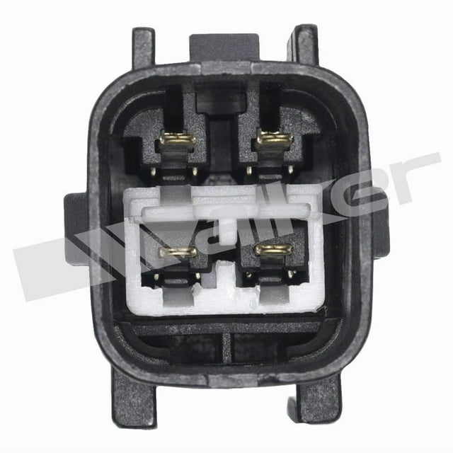 Walker Oxygen Sensor 350-34630 OE Replacement; Heated; Single Sensor; 4 Wire Connector; 600 Millimeter Overall Length
