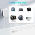 thumbnail image 2 of Adaptador de corriente VOJSALDR 15W para Amazon Echo Dot 3-5 Gen, 2 of 6