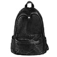 thumbnail image 2 of Mochila para El Hombro La Escuela Mujeres Hombres Mezclilla Multiprocario Daypack, 2 of 9