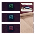 thumbnail image 3 of Heating Scarf Massage Chargable Heated Scarf with Neck Heating Pad, 3 of 5