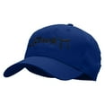 thumbnail image 2 of Black Belt Embroidered Low Profile Cap - Royal OSFM, 2 of 5