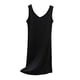 thumbnail image 2 of mfyjkho Vestidos casuales para mujer, Camisón sin mangas holgado y cómodo de color liso con tirantes para mujer Vestidos de fiesta para mujer m, 2 of 5