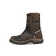 thumbnail image 4 of Botas biker mujer motociclista dama botín Workland 2.0 Café chocolate 24 Workland 77411DGRASCHO, 4 of 5