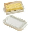 thumbnail image 4 of Butter Cutting Storage Box Refrigerator Storage Case Cheese Fresh keeping Box, 4 of 11