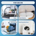 thumbnail image 2 of Professor Amos Fast PM Drain Maintenance Powder Concentrate Preventative Drain Cleaner Powder Garbage Disposal, Washing Machine, Dishwasher, Sink, Bathtub, Shower 24 Oz, 2 of 4