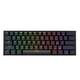 thumbnail image 1 of Teclado MK28 Teclado mecánico de tres modos 61 teclas Soporte de teclado RGB BT5.0 / 2.4G / Conexión con cable USB Interruptores rojos Negro Magic-Refiner Teclado, 1 of 2