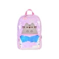 thumbnail image 1 of Mochila Gato Pusheen The Cat Color Rosa Brillante Kawaii Yadatex Mochila Escolar, 1 of 4