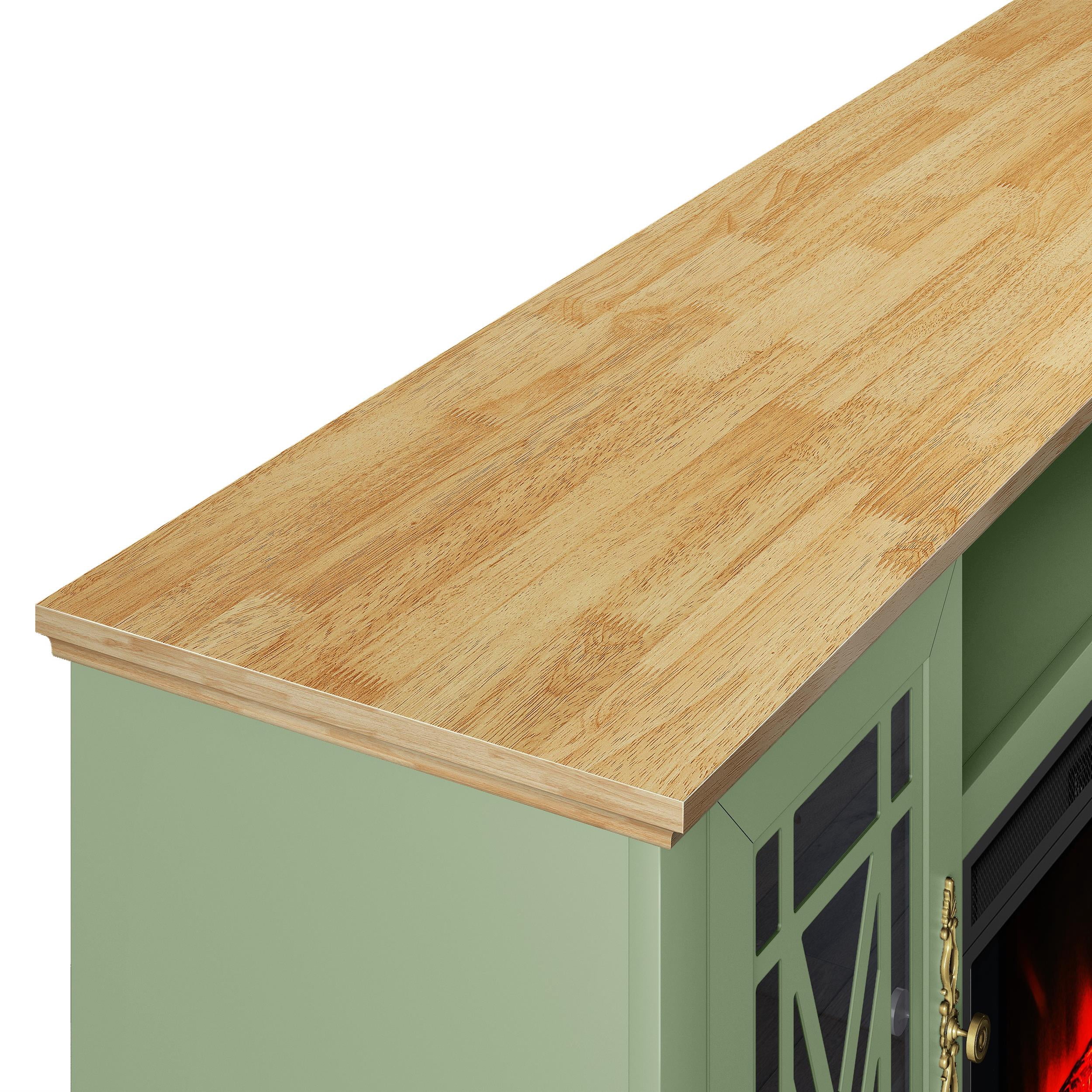 Viviland TV Stand with Fireplace - Thumbnail 5