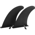 thumbnail image 4 of FRCOLOR fin Black Plastic Surfboard fin for Outdoor Use Improves Stability and Tracking Compatible with Inflatable Boards 2 Pieces,8.66"X7.09"X1.38", 4 of 4