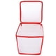 thumbnail image 5 of Organizador De Almacenamiento, Cubo De Almacenamiento Con Cremallera Sellada Transparente Multifuncional Estable Para El Hogar Para La Oficina, 5 of 7