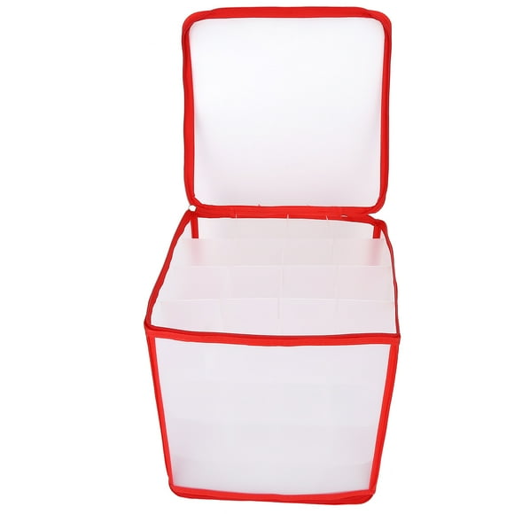 Organize ToolsStorage Box Transparent PVC Storage Box Stable Organizer Elevated Design