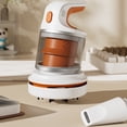 thumbnail image 2 of Huanglei Portable Mini Desktop Vacuum Cordless USB Rechargeable For Home Keyboard, 2 of 6