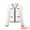 White, variant on DARING DIVA Women's Long Sleeve Open Front Casual Knit Jacket S White